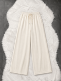 White Flapper Trouser