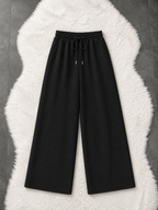 Black Flapper Trouser