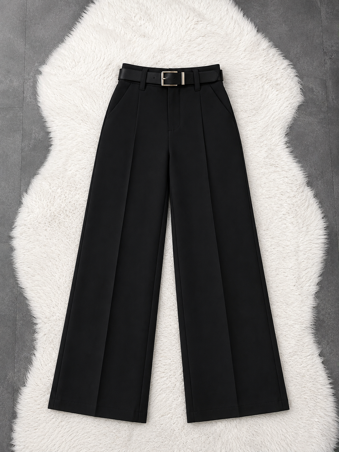 Black Formal Pants