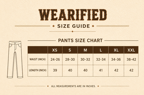 Beige Formal Pants