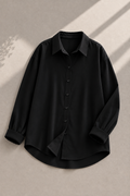 Black Button Down Shirt