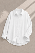White Button Down Shirt