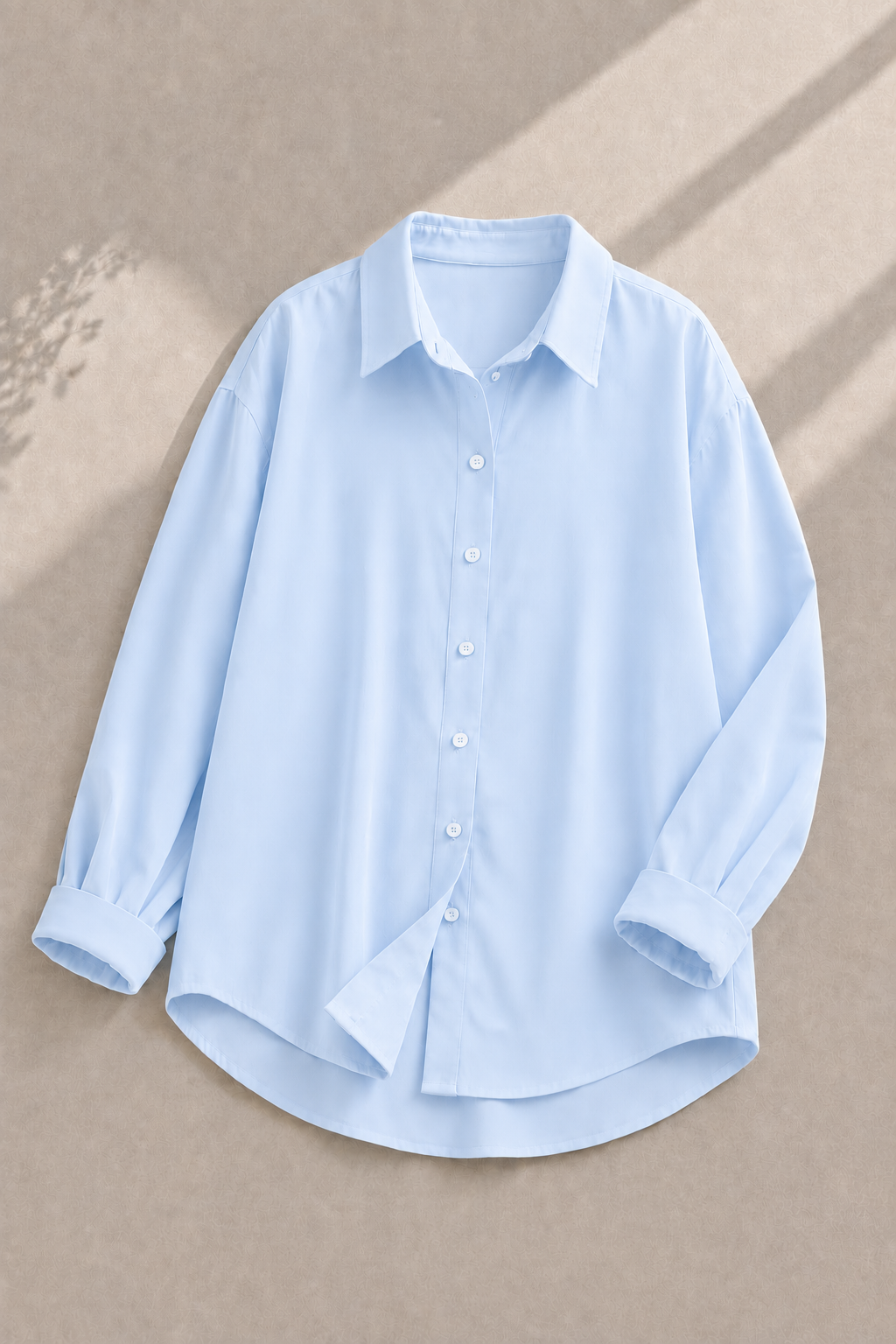 Sky Blue Button Down Shirt