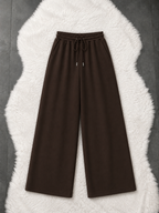 Brown Flapper Trouser