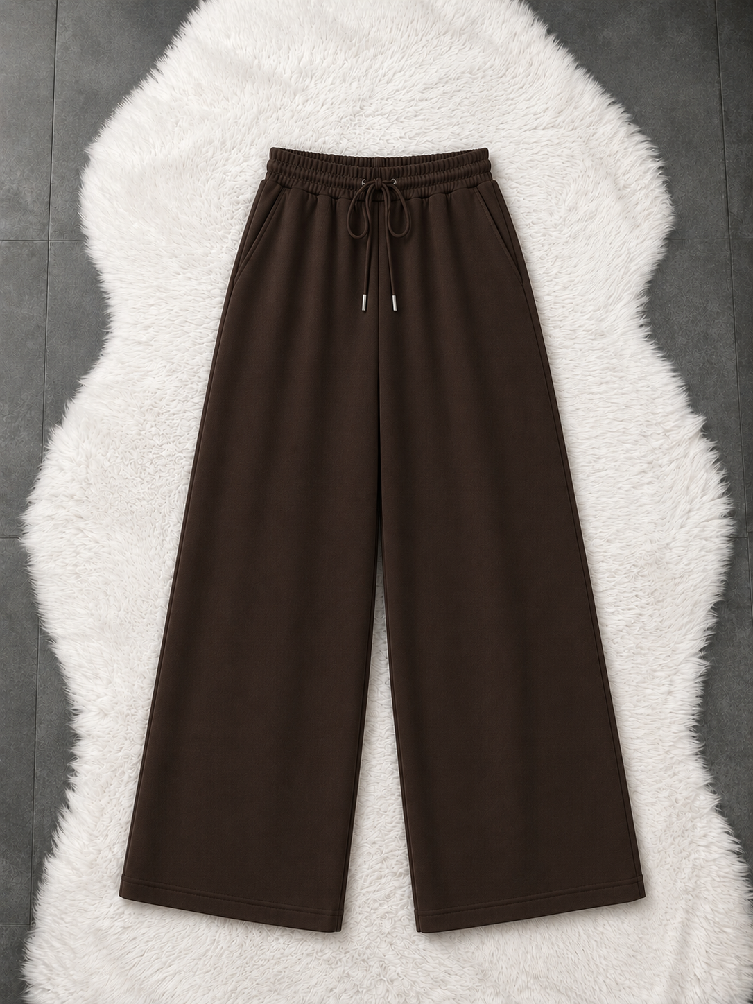 Brown Flapper Trouser