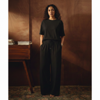 Oversized Tee and Flapper Trouser