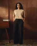Oversized Tee and Flapper Trouser