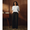 Oversized Tee and Flapper Trouser