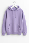 Lilac Basic Hoodie