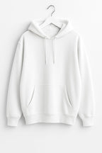 White Basic Hoodie