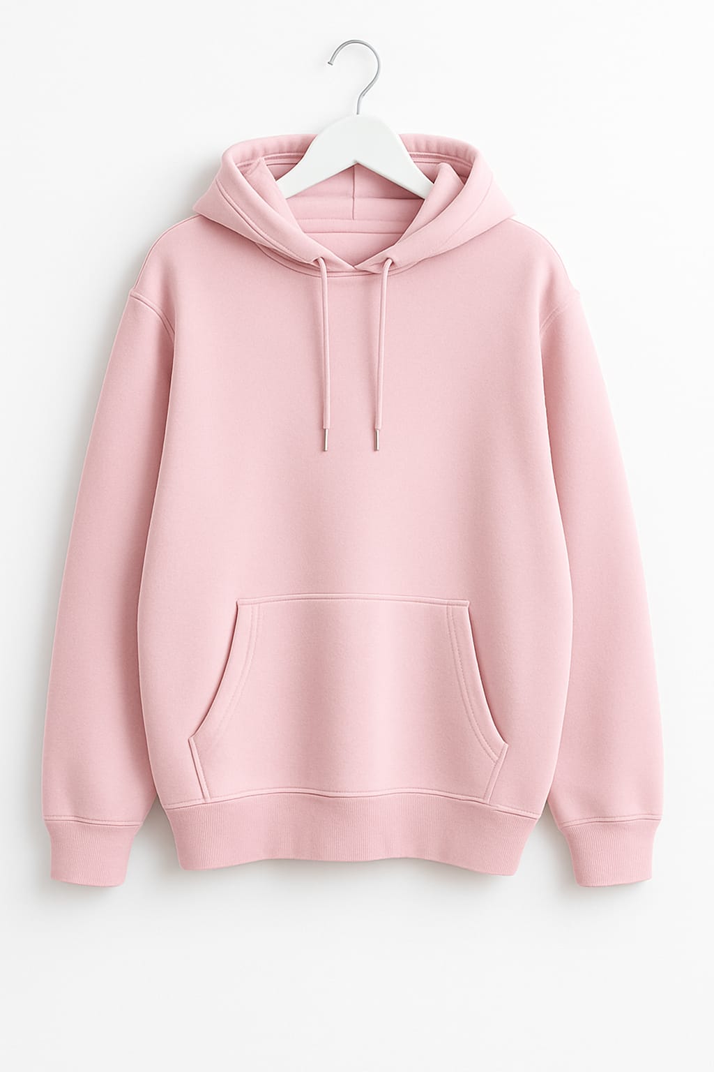 Baby Pink Basic Hoodie