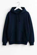 Navy Blue Basic Hoodie
