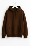 Brown Basic Hoodie