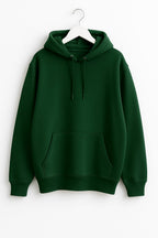 Bottle Green Basic Hoodie