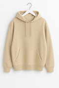 Beige Basic Hoodie