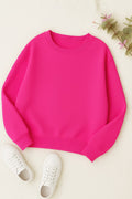 Hot Pink Sweatshirt
