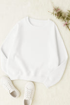 White Sweatshirt