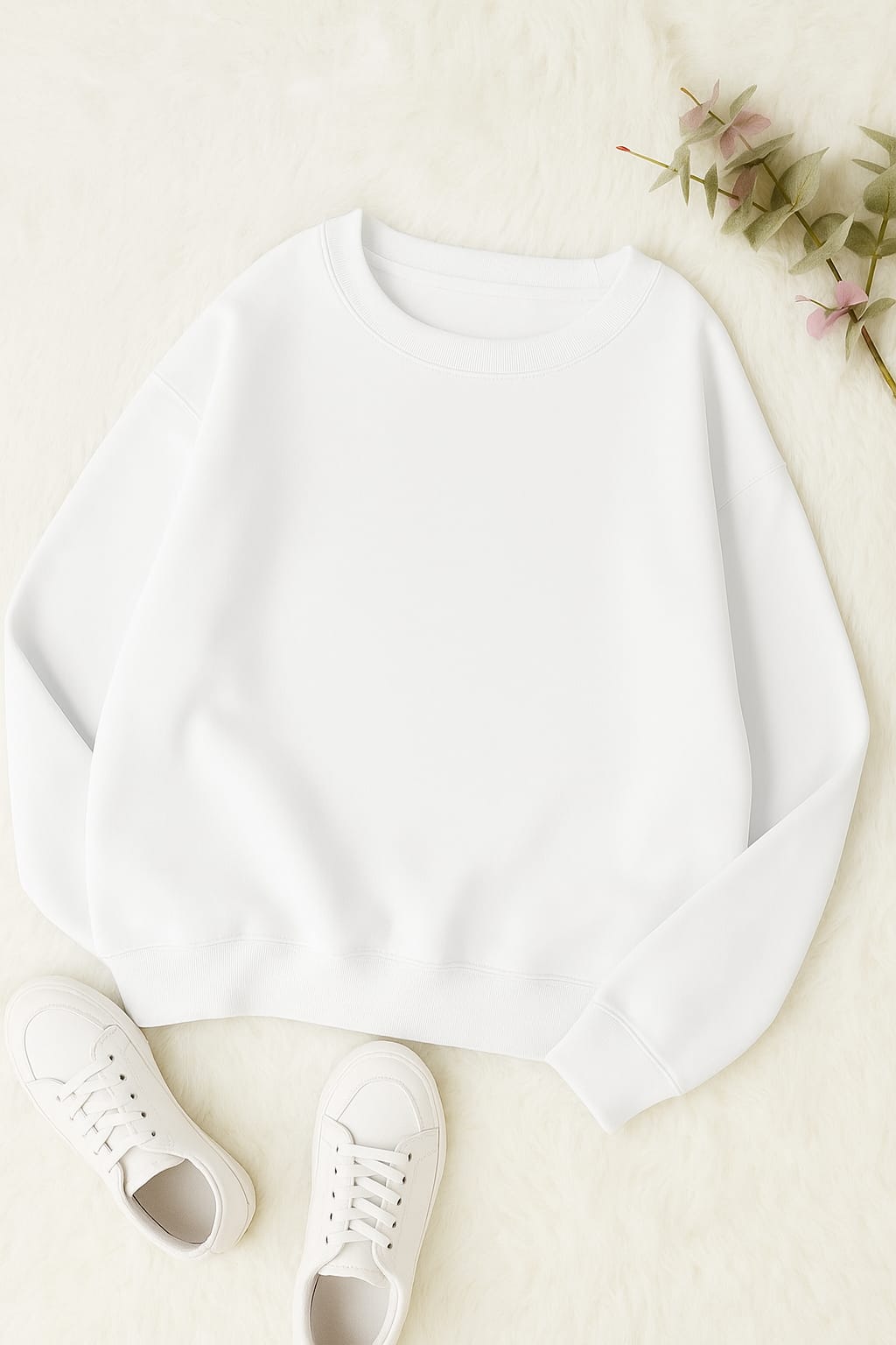 Basic Loose Sweatshirt