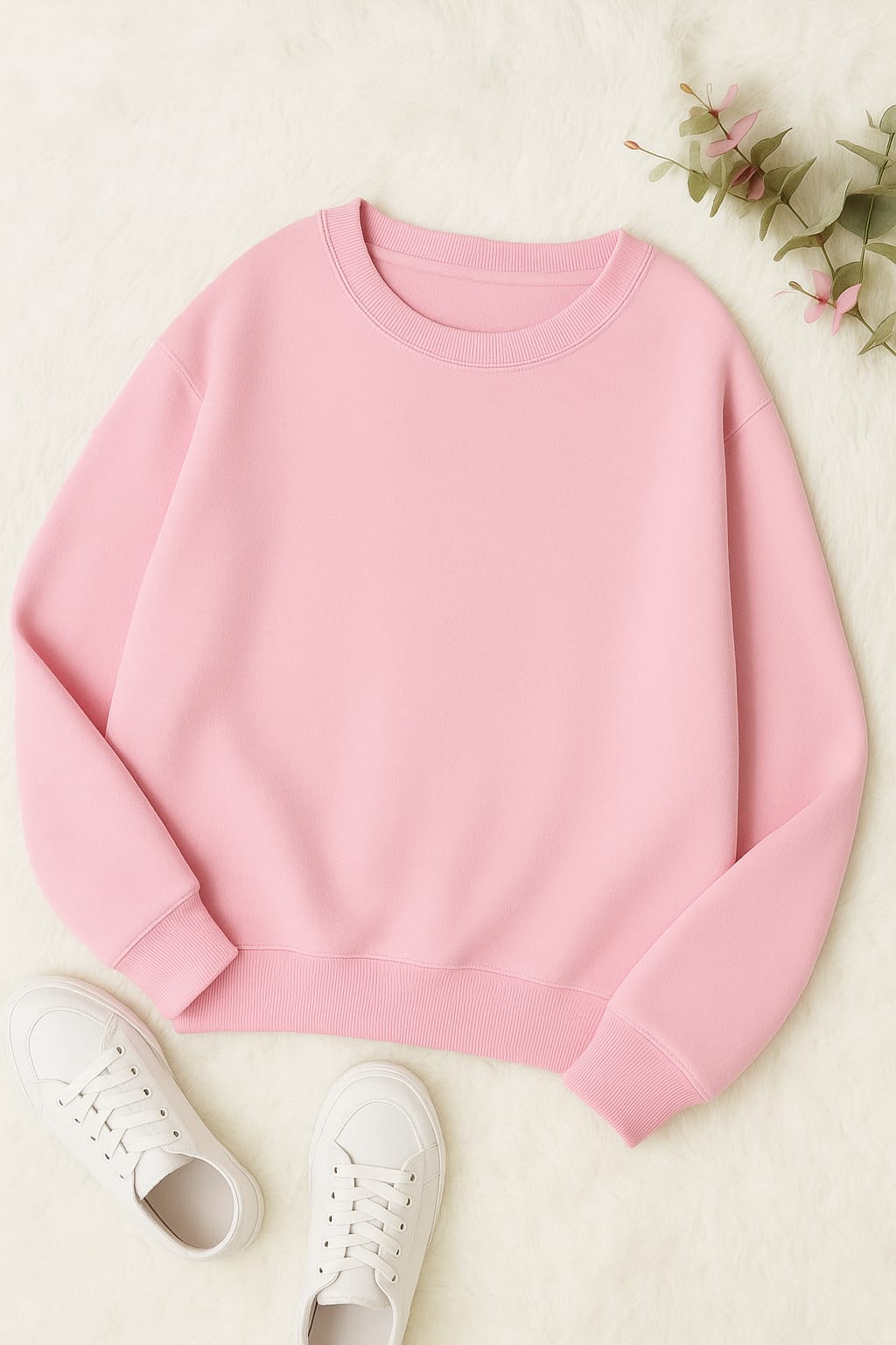Baby Pink Sweatshirt
