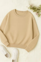 Beige Sweatshirt