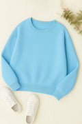 Sky Blue Sweatshirt