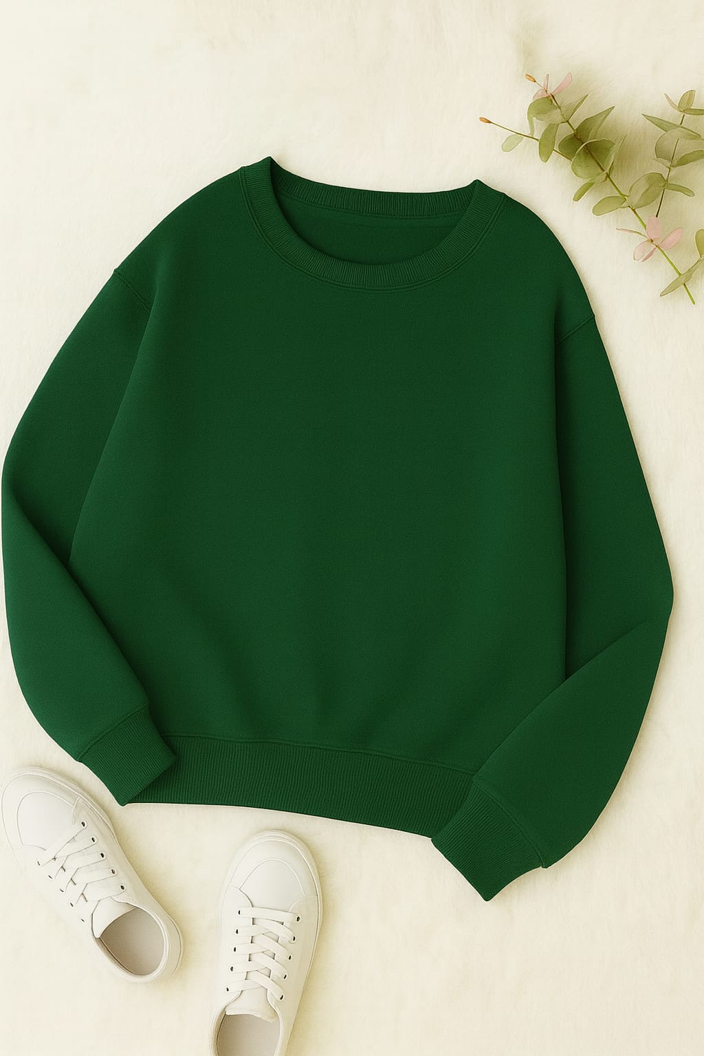 Basic Loose Sweatshirt