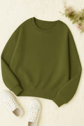 Olive Green Sweatshirt
