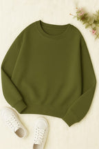 Olive Green Sweatshirt