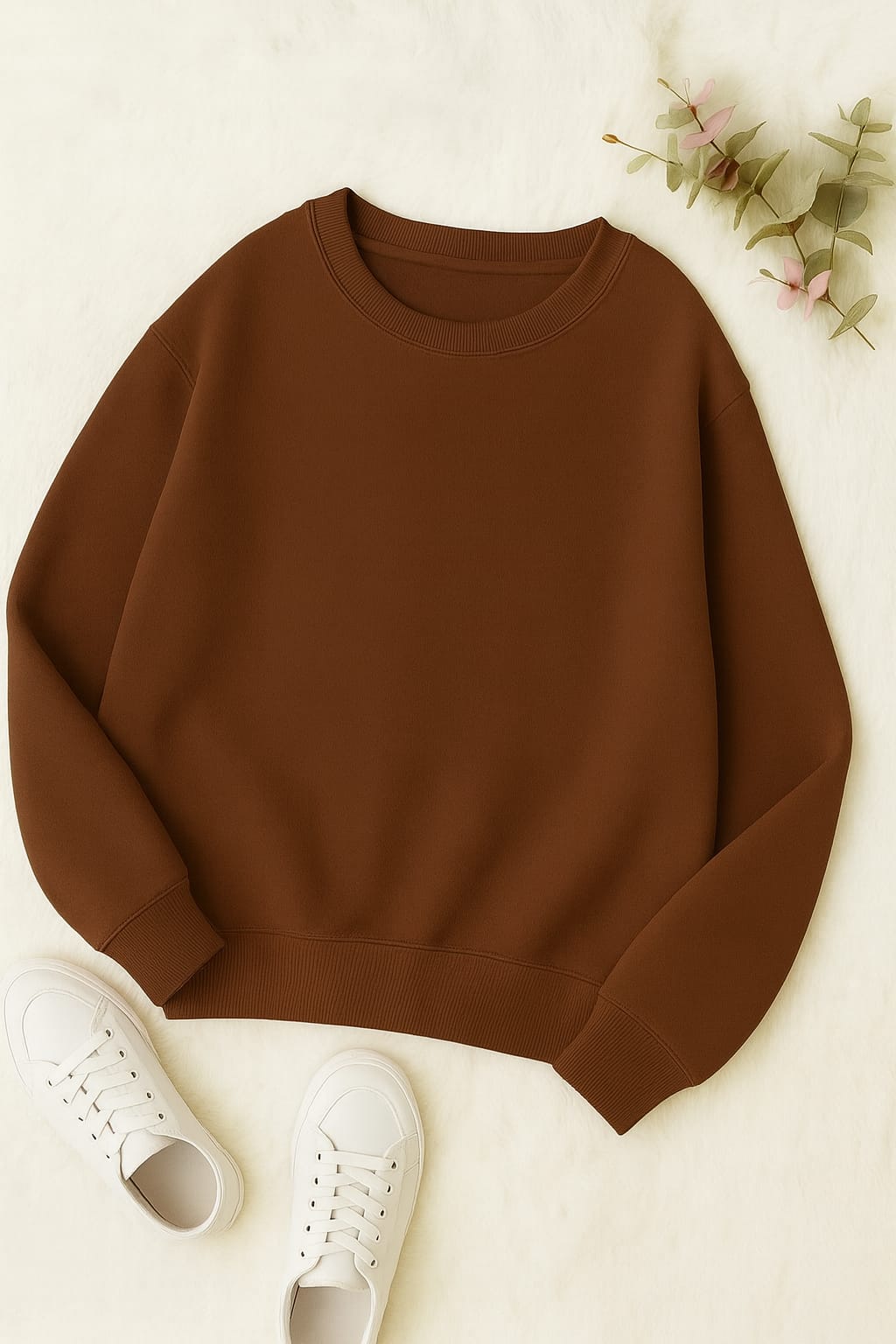 Basic Loose Sweatshirt