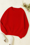 Red Sweatshirt