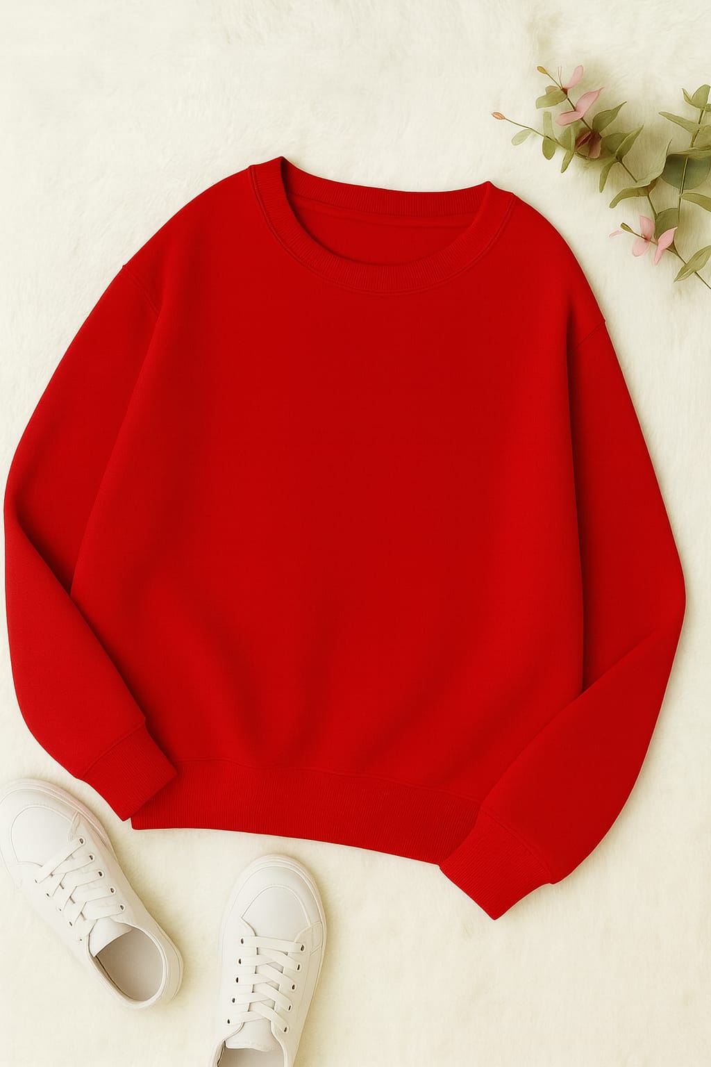 Basic Loose Sweatshirt