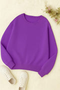 Purple Sweatshirt