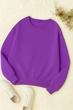 Purple Sweatshirt