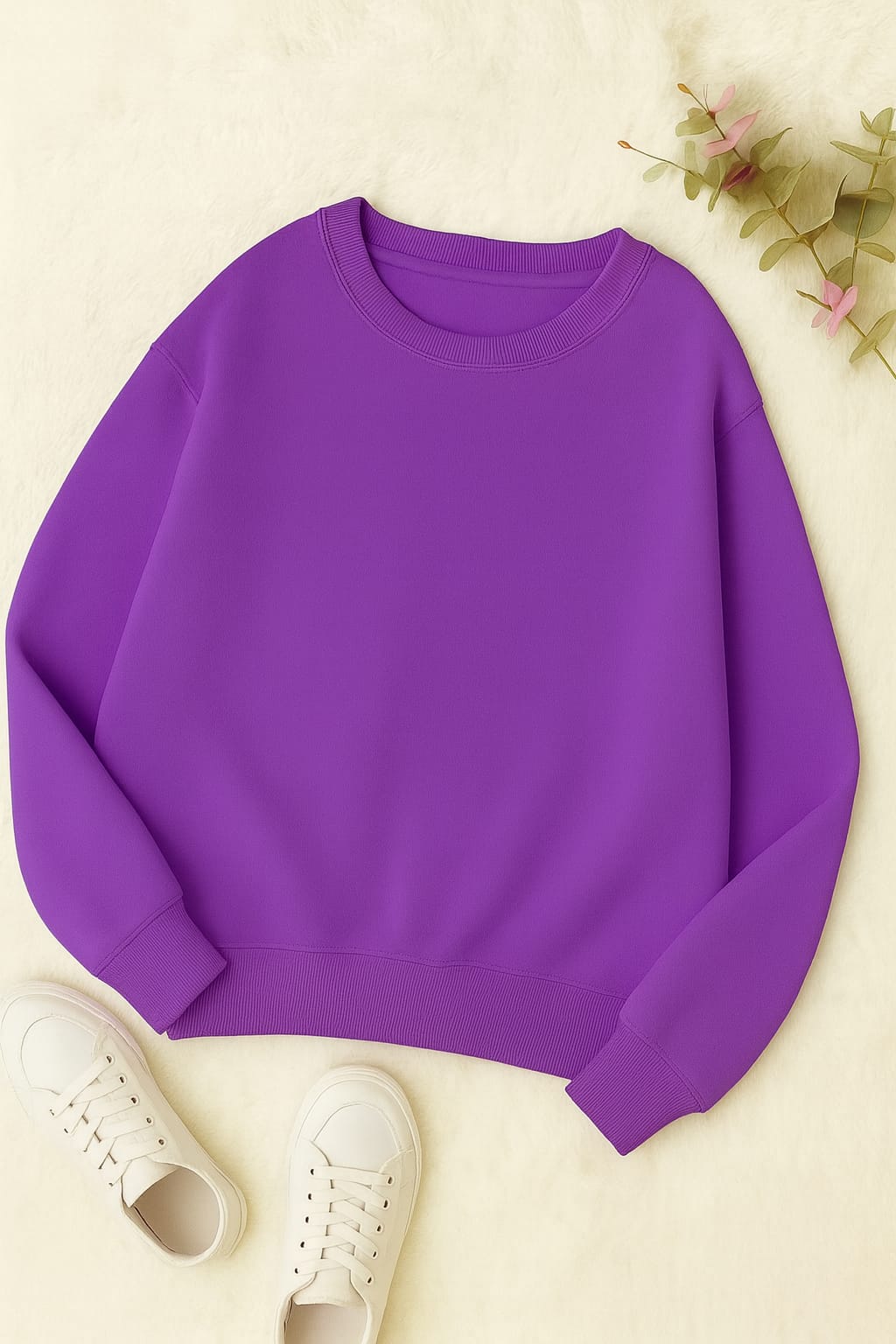 Basic Loose Sweatshirt