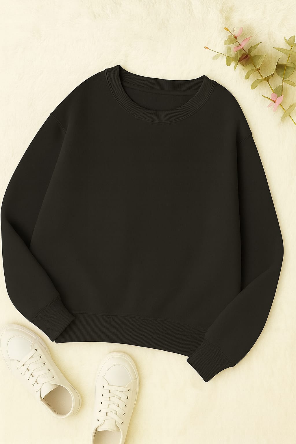 Basic Loose Sweatshirt