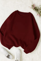 Maroon Sweatshirt