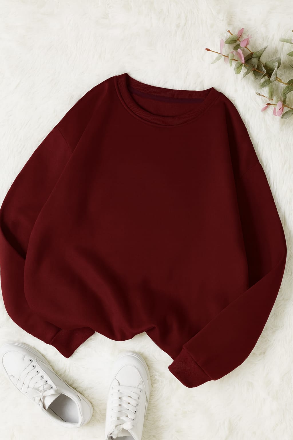 Maroon Sweatshirt
