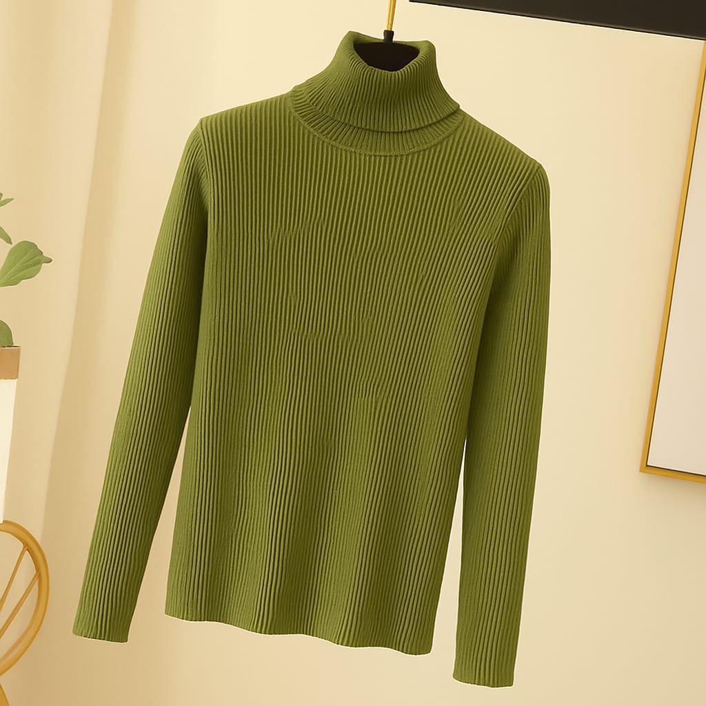 Kai Green Highneck