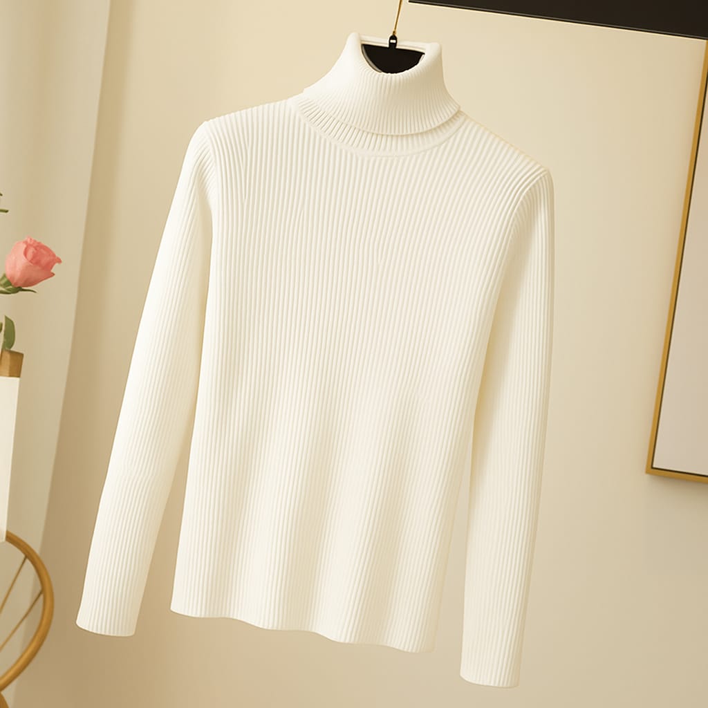 White Highneck