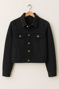 Black Denim Jacket