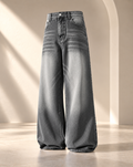 Vintage Grey Shaded Jeans